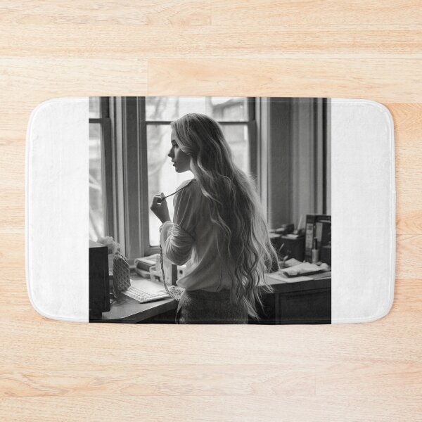 Item preview, Lady at her workplace. designed and sold by TheBrainArt.