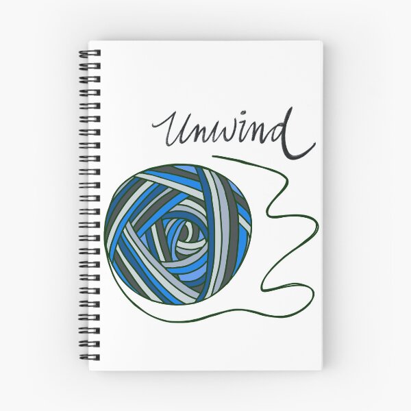 Item preview, Unwind your mind - Blues designed and sold by SColeCreations.