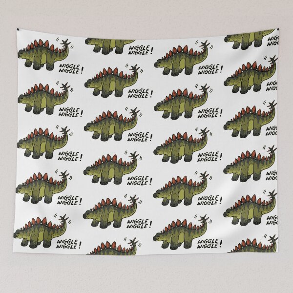 Item preview, Stegosaurus shimmy designed and sold by HallowsCrafts.