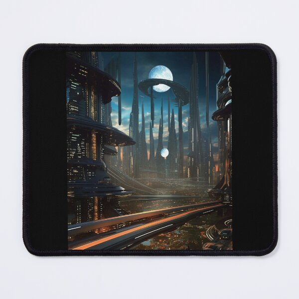 Item preview, Futurama Skylines: 3D Renderings of Tomorrow's Metropolis designed and sold by JLCableStudio.