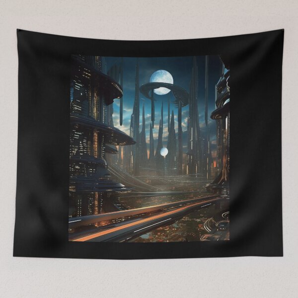 Item preview, Futurama Skylines: 3D Renderings of Tomorrow's Metropolis designed and sold by JLCableStudio.