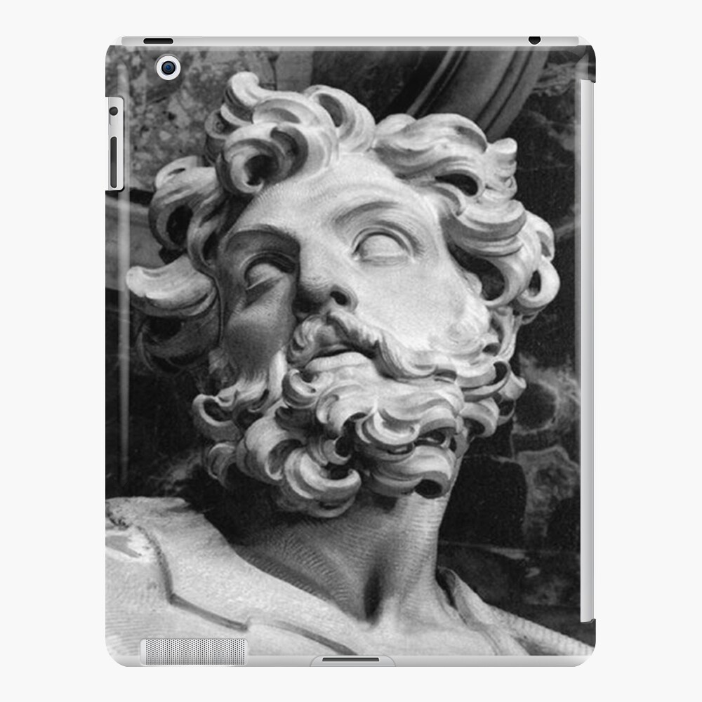 Greek Statue iPad Case & Skin