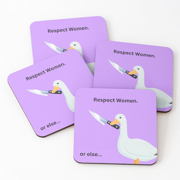 Item preview, Silly Goose Respect Women designed and sold by Silly Goose Emporium.