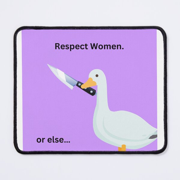 Item preview, Silly Goose Respect Women designed and sold by Silly Goose Emporium.