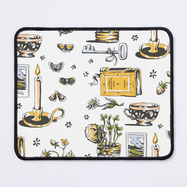 Item preview, Cottagecore Elements Pattern designed and sold by HandicraftArt.