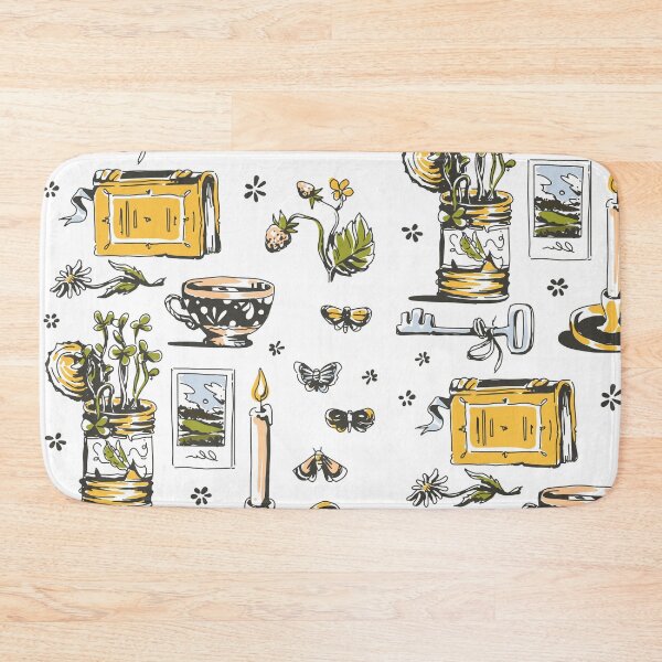 Item preview, Cottagecore Elements Pattern designed and sold by HandicraftArt.