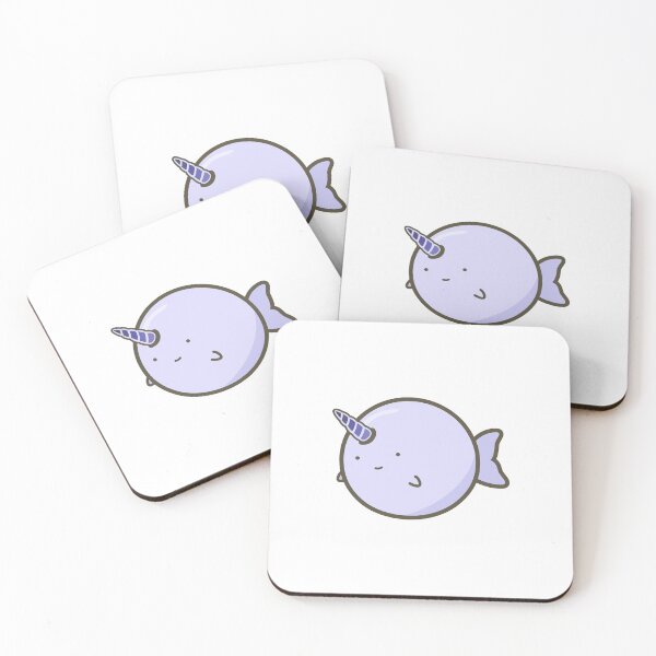 Item preview, Narwhal Ball designed and sold by inksycutsy.