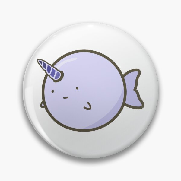 Item preview, Narwhal Ball designed and sold by inksycutsy.