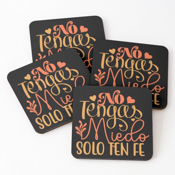Item preview, No Tengas Miedo Frases Religiosas Christian Spanish designed and sold by mariejosee22.