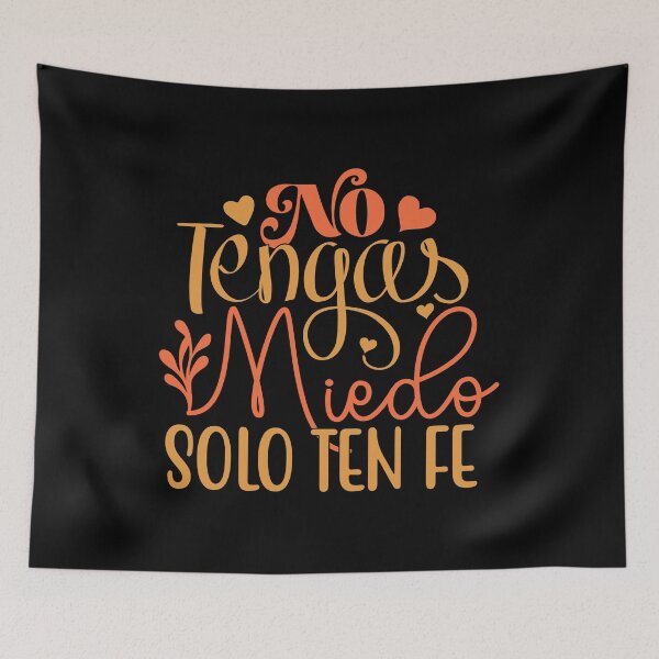 Item preview, No Tengas Miedo Frases Religiosas Christian Spanish designed and sold by mariejosee22.