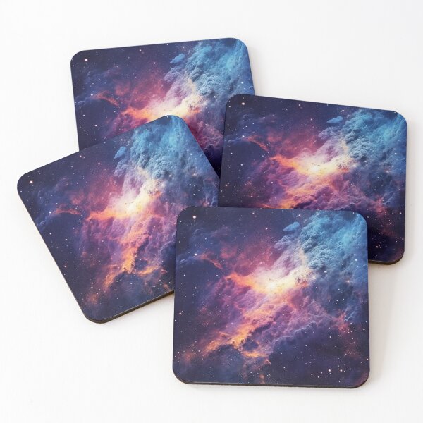 Item preview, Nebula Dreams: Journey through Starlit Worlds designed and sold by Mullet Monkey.