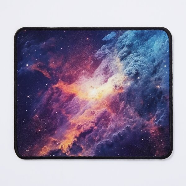 Item preview, Nebula Dreams: Journey through Starlit Worlds designed and sold by Mullet Monkey.