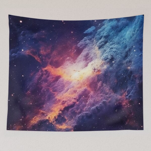 Item preview, Nebula Dreams: Journey through Starlit Worlds designed and sold by Mullet Monkey.