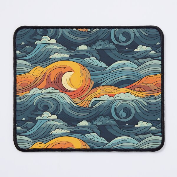 Item preview, Evening Voyage designed and sold by StrepckPatterns.