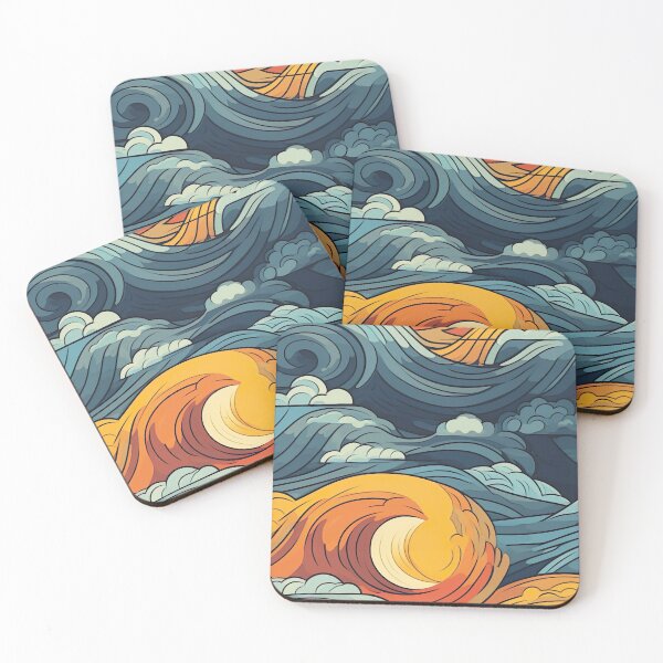 Item preview, Evening Voyage designed and sold by StrepckPatterns.