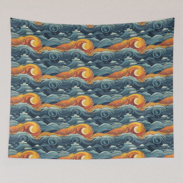 Item preview, Evening Voyage designed and sold by StrepckPatterns.