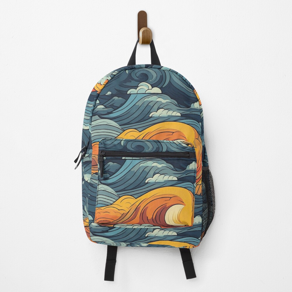 Artikel-Vorschau von Rucksack, designt und verkauft von StrepckPatterns.