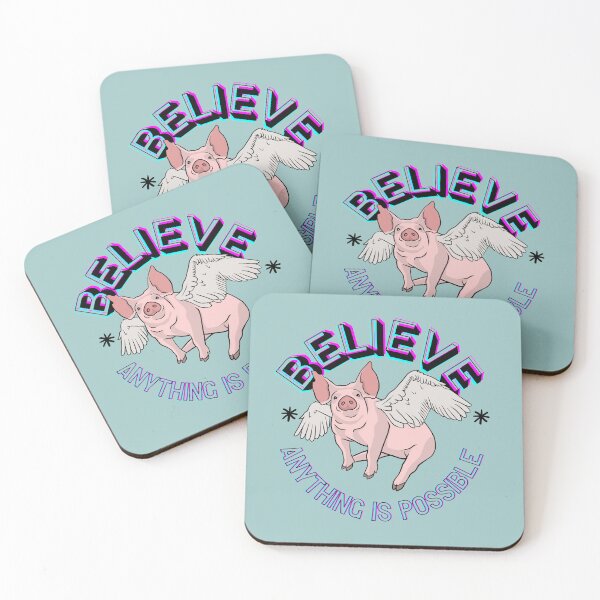 Item preview, Believe Anything Is Possible designed and sold by Lampblack and Bone.