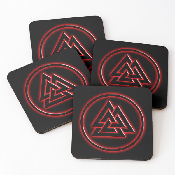 Item preview, VALKNUT R designed and sold by Garden Of Nightmares.
