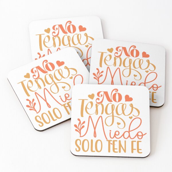 Item preview, No Tengas Miedo Frases Religiosas Christian Spanish designed and sold by mariejosee22.