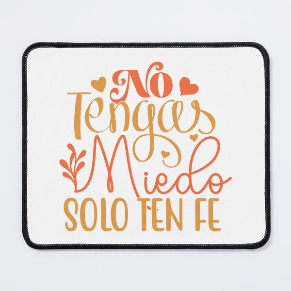 Item preview, No Tengas Miedo Frases Religiosas Christian Spanish designed and sold by mariejosee22.