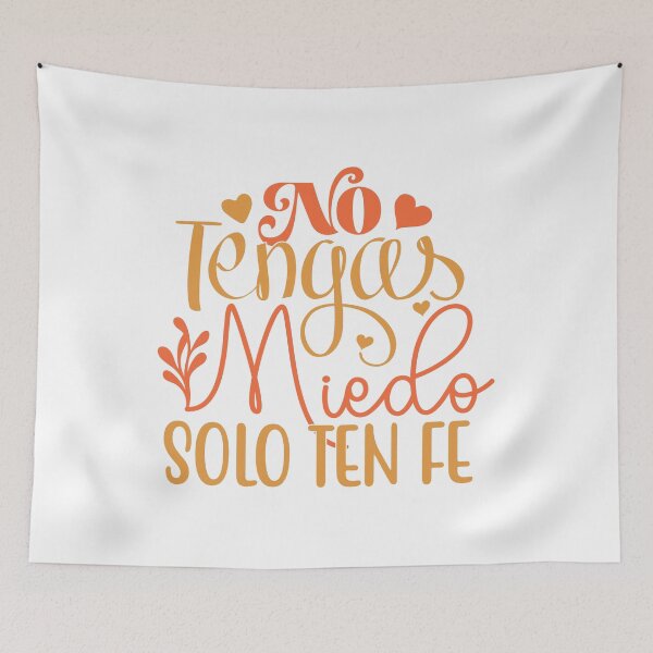 Item preview, No Tengas Miedo Frases Religiosas Christian Spanish designed and sold by mariejosee22.