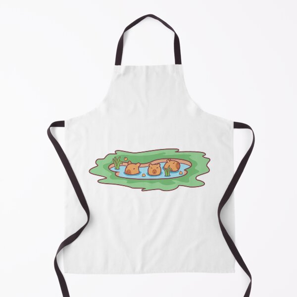 Item preview, Capybara Spa designed and sold by inksycutsy.