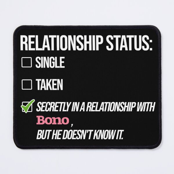 Item preview, Bono - Relationship designed and sold by 2Girls1Shirt.