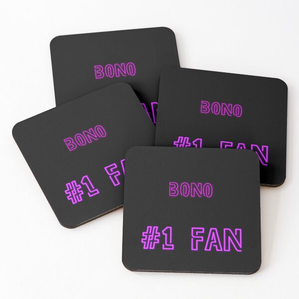 Item preview, Bono - #1 fan designed and sold by 2Girls1Shirt.