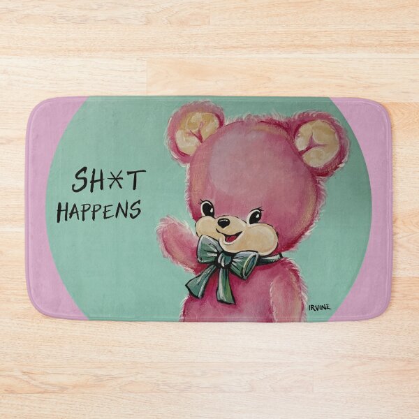 Item preview, **** Happens  designed and sold by David Irvine.