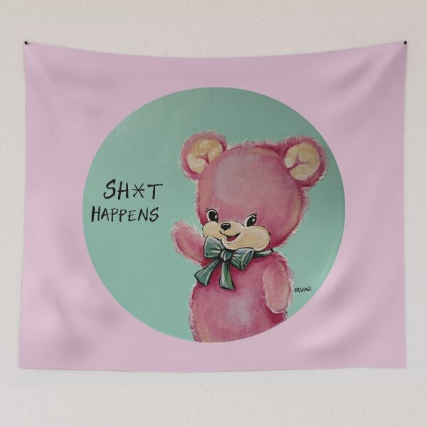 Item preview, **** Happens  designed and sold by David Irvine.