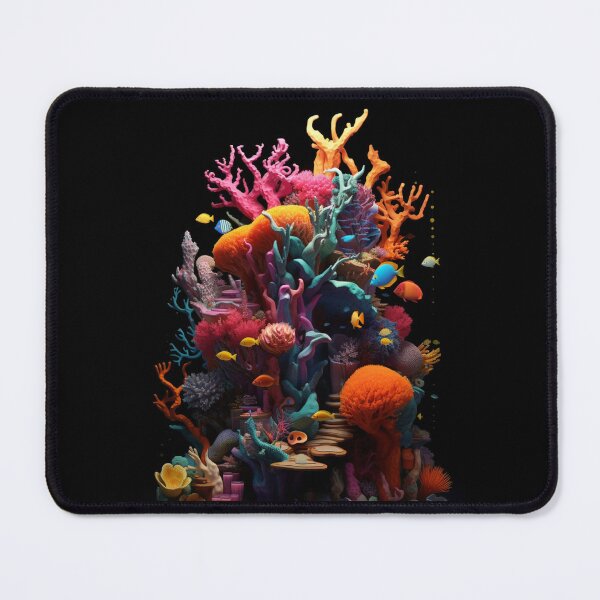 Item preview, Oceanic Oasis: Immersive 3D Coral Reef Explorations designed and sold by JLCableStudio.