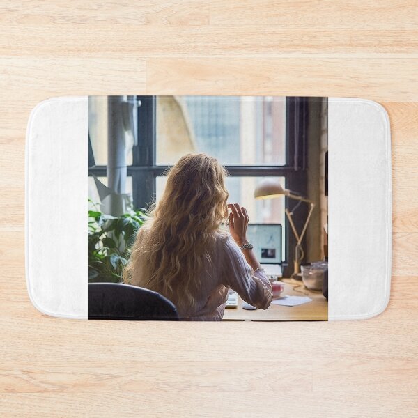 Item preview, Lady at her workplace. designed and sold by TheBrainArt.