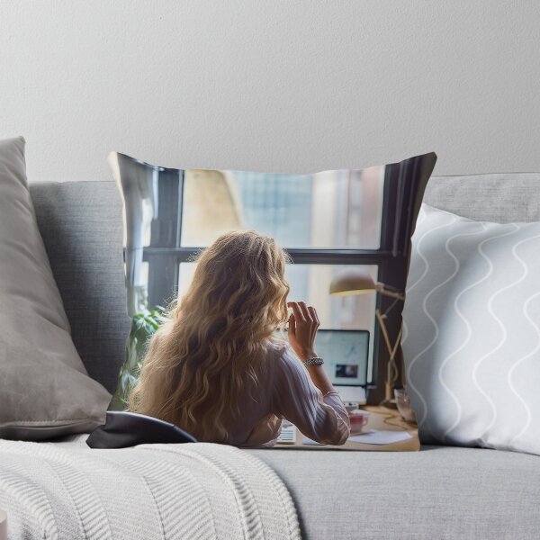 Item preview, Lady at her workplace. designed and sold by TheBrainArt.