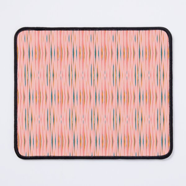 Item preview, Ikat rosa milenario moderno designed and sold by springstdesign.