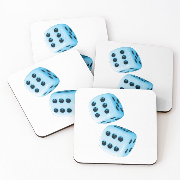 Item preview, 2 dices designed and sold by Bobo-Print.