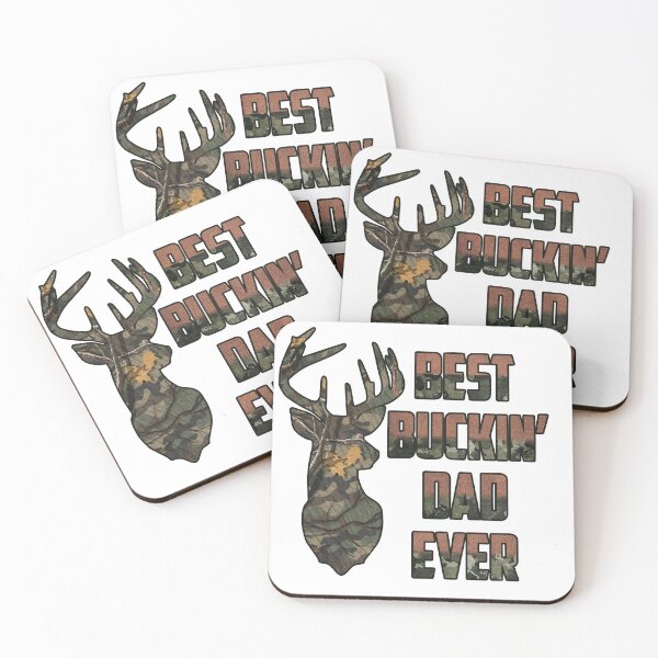 Item preview, Father's Day- Best Buckin' Dad Ever designed and sold by aiartoday.