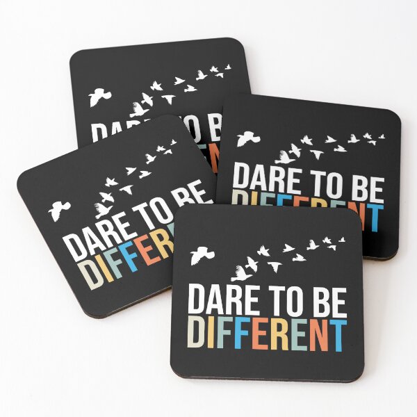 Item preview, Dare To Be Different - Motivational designed and sold by motivationalsw.