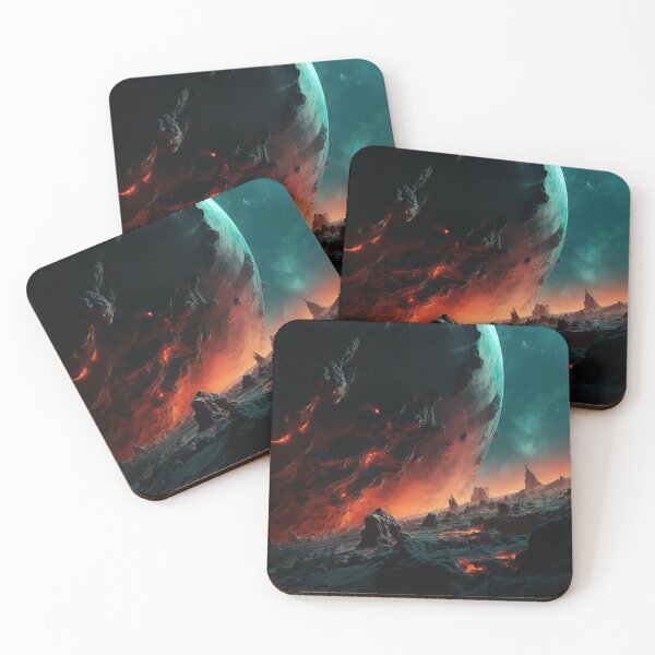 Item preview, Astral Mirage: Illusions of Planetary Beauty designed and sold by Mullet Monkey.