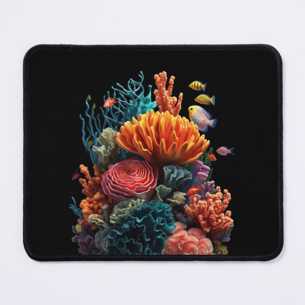 Item preview, Oceanic Oasis: Immersive 3D Coral Reef Explorations designed and sold by JLCableStudio.