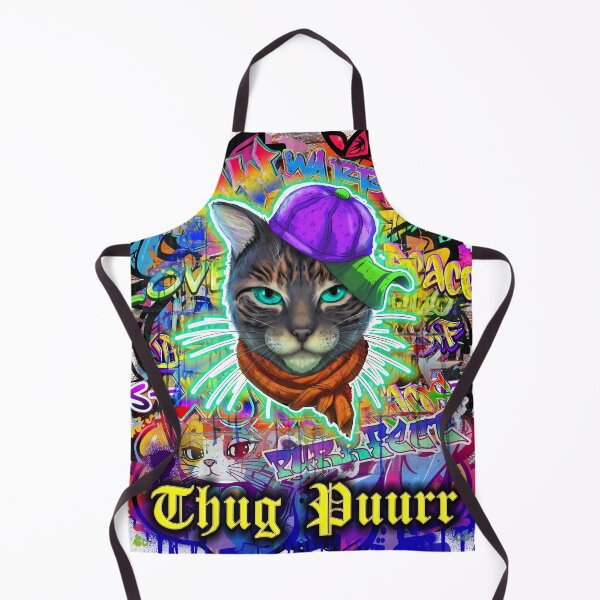 Item preview, Thug Puurr designed and sold by GraphixRealm.