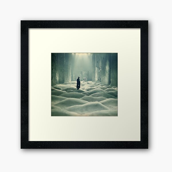 Tarkovskys Zone Framed Art Print