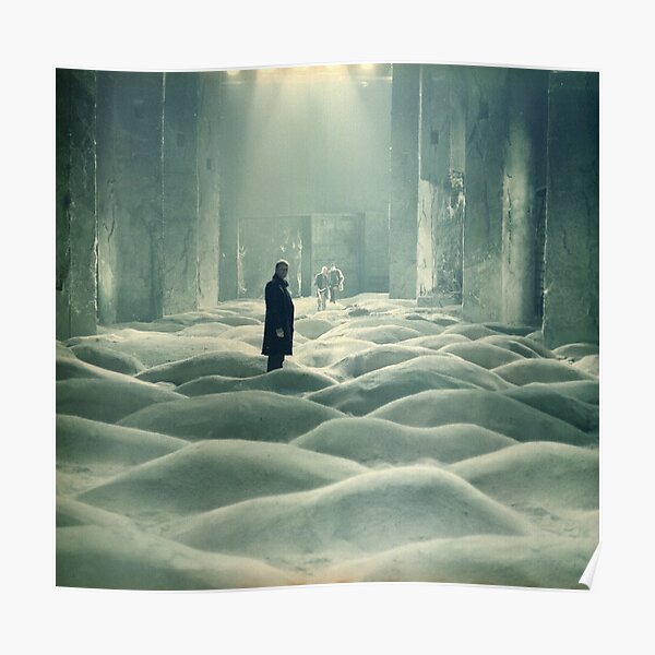 Tarkovskys Zone Poster