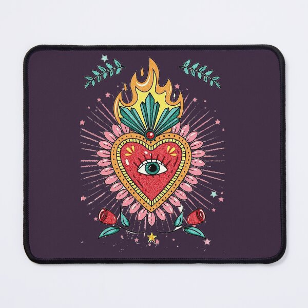 Item preview, BURNING HEART designed and sold by Angelica Maria  Franco Cano.