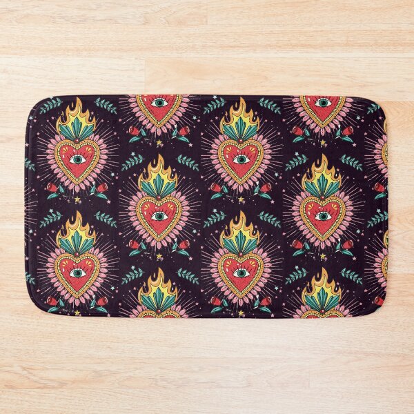 Item preview, BURNING HEART designed and sold by Angelica Maria  Franco Cano.