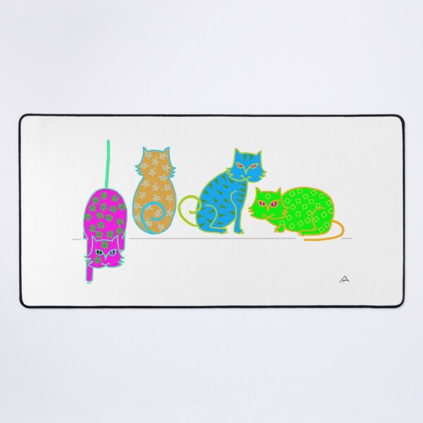 Item preview, 4 cats designed and sold by Daphna128.