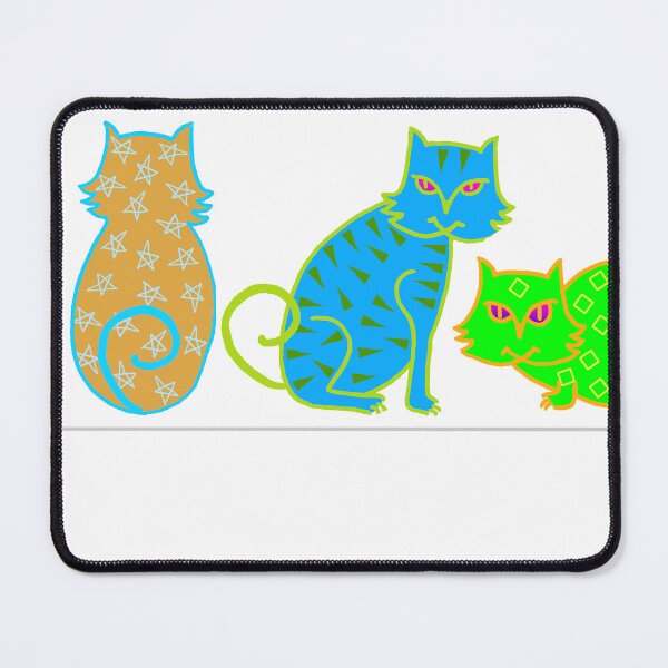 Item preview, 4 cats designed and sold by Daphna128.