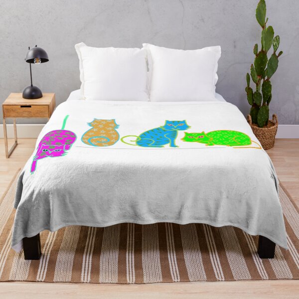 Item preview, 4 cats designed and sold by Daphna128.
