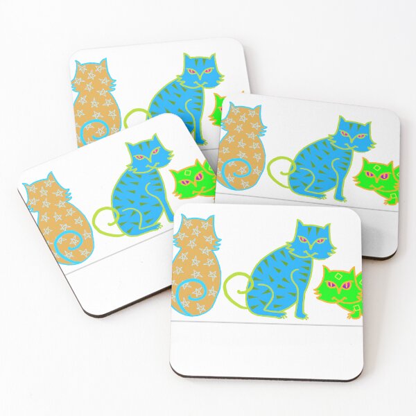 Item preview, 4 cats designed and sold by Daphna128.