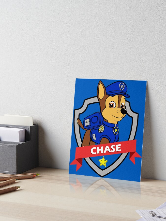 Chase/Gallery  Paw patrol cartoon, Paw patrol birthday, Paw
